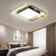 Square Acrylic Flush Mount Ceiling Lighting Fixture Nordic LED Ceiling Light