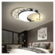 Modern LED Bedroom Ceiling Light Moon Shape Lighting Fixtures Near Ceiling