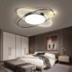 Creative Planet Ceiling Light Fixture For Living Room Modern LED Flush Mount Lighting