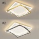 Flush Mount LED Ceiling Lamp Modern LED Ceiling Light Fixture