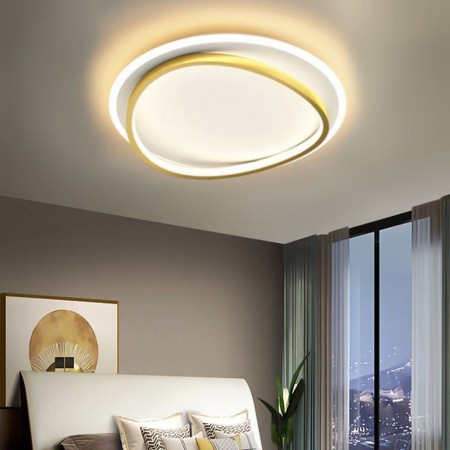 LED Flush Mount Ceiling Light Fixture For Bedroom