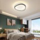 LED Flush Mount Ceiling Light Fixture For Bedroom