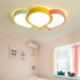 Lovely Balloon Shade Ceiling Lamp For Kids Room Modern Flush Mount Ceiling Light