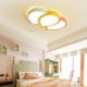 Lovely Balloon Shade Ceiling Lamp For Kids Room Modern Flush Mount Ceiling Light