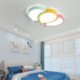 Lovely Balloon Shade Ceiling Lamp For Kids Room Modern Flush Mount Ceiling Light