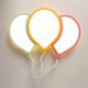 Lovely Balloon Shade Ceiling Lamp For Kids Room Modern Flush Mount Ceiling Light