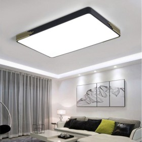 Rectangular LED Ceiling Light Modern Flush Mount Ceiling Light