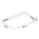 Rectangular LED Ceiling Light Modern Flush Mount Ceiling Light