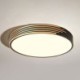 For Bedroom Living Room Dining Room Modern LED Flush Mount Ceiling Light Circle Lighting Lamp