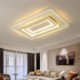 Minimalist Acrylic Ultrathin Ceiling Lamp Rectangular LED Flush Mount Ceiling Light