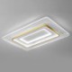 Minimalist Acrylic Ultrathin Ceiling Lamp Rectangular LED Flush Mount Ceiling Light