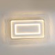 Minimalist Acrylic Ultrathin Ceiling Lamp Rectangular LED Flush Mount Ceiling Light