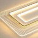 Minimalist Acrylic Ultrathin Ceiling Lamp Rectangular LED Flush Mount Ceiling Light