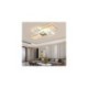 Square Acrylic Flush Mount Ceiling Light Fixture For Office Modern LED Ceiling Lamp