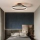 Circle Lighting Lamp with Acrylic Lamphade Modern LED Flush Mount Ceiling Light Fixture