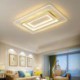 Minimalist Acrylic Ultrathin Ceiling Lamp Rectangular LED Flush Mount Ceiling Light