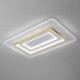 Minimalist Acrylic Ultrathin Ceiling Lamp Rectangular LED Flush Mount Ceiling Light