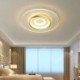 Minimalist Acrylic Ultrathin Ceiling Lamp with LED Flush Mount