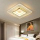 Minimalist Acrylic Ultrathin Ceiling Lamp with LED Flush Mount