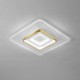 Minimalist Acrylic Ultrathin Ceiling Lamp with LED Flush Mount