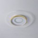 Minimalist Acrylic Ultrathin Ceiling Lamp with LED Flush Mount