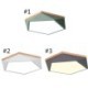 LED Diamond Shape Design Dimmable Flush Mount Ceiling Light Fixture Modern Ceiling Light