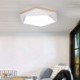 LED Diamond Shape Design Dimmable Flush Mount Ceiling Light Fixture Modern Ceiling Light