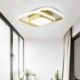 Square LED Ceiling Lamp For Bedroom Modern LED Ceiling Light