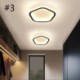 LED Flush Mount Round Ceiling Lamp For Hallway And Stairwell