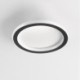 LED Flush Mount Round Ceiling Lamp For Hallway And Stairwell