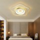 Innovative LED Ceiling Light Modern Flush Mount Lighting Fixtures in the Shape of a Star