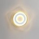 Innovative LED Ceiling Light Modern Flush Mount Lighting Fixtures in the Shape of a Star